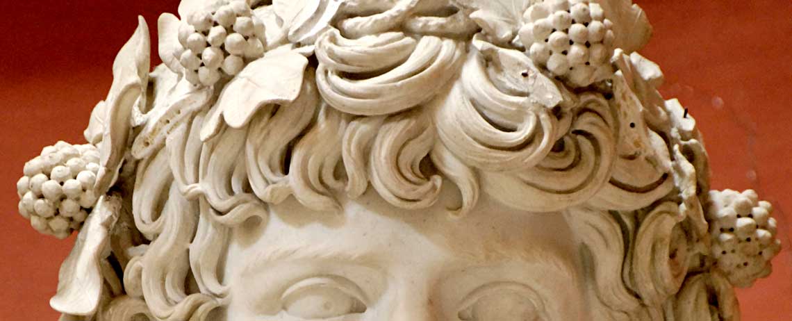 Detail of The Braschi Antinous - Vatican Museums