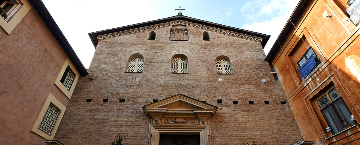 Basilica of Santa Prassede, the site of the Well of the Martyrs