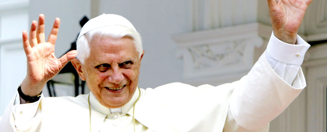 Pope Benedict XVI was the first pope to resign since Gregory XII in 1415.