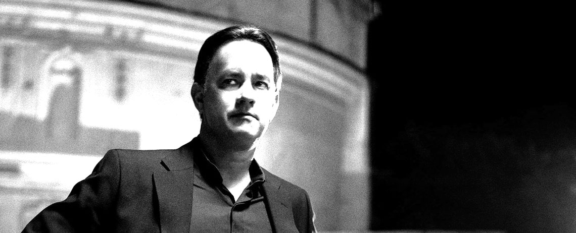 Tom Hanks in Angels and Demons