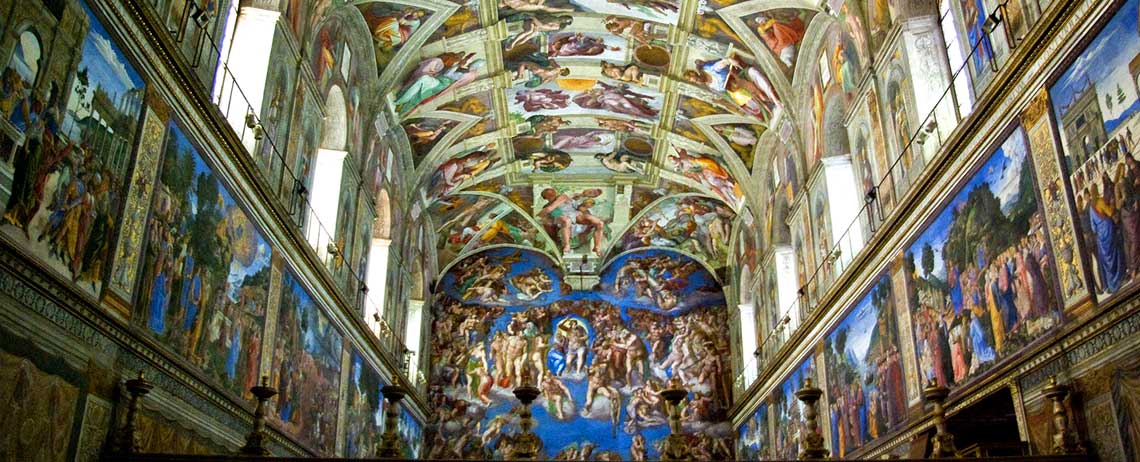 The Sistine Chapel, Seat of the Conclave