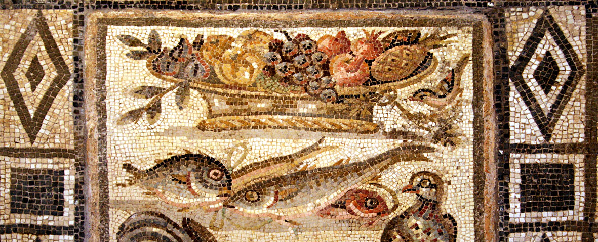 Mystery Mosaic in Palazzo Massimo alle Terme