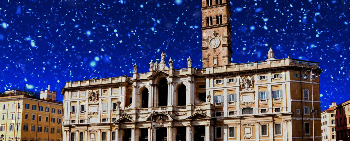 Rome: Basilica of St. Maria Maggiore